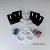 Встраиваемый потолочный гипсовый светильник STELLANOVA ELEKTRA MINI TRIO SN 050 - 8