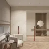 Встраиваемый потолочный гипсовый светильник STELLANOVA QUASAR 80 COPPER SN 200 - 7