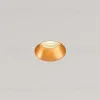 Встраиваемый потолочный гипсовый светильник STELLANOVA QUASAR 80 BRASS SN 201 - 3