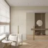 Встраиваемый потолочный гипсовый светильник STELLANOVA QUASAR 80 BRASS SN 201 - 6