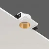 Встраиваемый потолочный гипсовый светильник STELLANOVA QUASAR 55 BRASS SN 205 - 2
