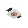 Встраиваемый потолочный гипсовый светильник STELLANOVA QUASAR 55 FLAT COPPER SN 206 - 1