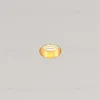 Встраиваемый потолочный гипсовый светильник STELLANOVA QUASAR 55 FLAT BRASS SN 207 - 3