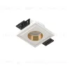 Встраиваемый потолочный гипсовый светильник STELLANOVA QUASAR 55 FLAT BRASS SN 207 - 1