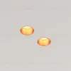 Встраиваемый потолочный гипсовый светильник STELLANOVA QUASAR 55 DUO COPPER SN 208 - 3