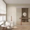 Встраиваемый потолочный гипсовый светильник STELLANOVA QUASAR 55 DUO FLAT COPPER SN 210 - 6