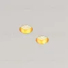 Встраиваемый потолочный гипсовый светильник STELLANOVA QUASAR 55 DUO FLAT BRASS SN 211 - 3