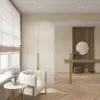 Встраиваемый потолочный гипсовый светильник STELLANOVA QUASAR 55 DUO FLAT BRASS SN 211 - 6
