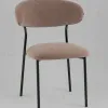 Стул Айла Original шенилл какао УТ000043600 - 2