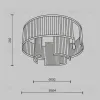 Накладная люстра Maytoni MOD174CL-06MG  - 4