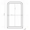 Зеркало в серебряной раме Гийом DWM002449PND - 4