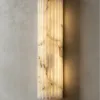 Настенный светильник DL-6485W 30cm Brass / White Alabaster DL-6485W/S - 3