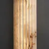 Настенный светильник DL-6485W 30cm Brass / White Alabaster DL-6485W/S - 2