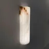 Настенный светильник DL-6485W 30cm Brass / White Alabaster DL-6485W/S - 5