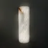 Настенный светильник DL-6485W 30cm Brass / White Alabaster DL-6485W/S - 4