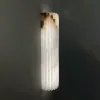 Настенный светильник DL-6485W 30cm Brass / White Alabaster DL-6485W/S - 6