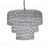 Люстра PL9203CF clear PL9203CF clear, antique brass - 2
