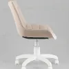 Кресло офисное Флекс велюр бежевый, пластик белый УТ000043341 - 4