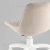 Кресло офисное Флекс велюр бежевый, пластик белый УТ000043341 - 7