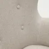 Patio Бежевое кресло из синели с ножками из массива бука 149014 - 10