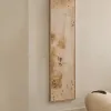 Silpa темно-бежевая абстрактная картина, 182 x 47 см 209886 - 3