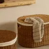 Indali Набор из 2-х корзин из ротанга Ø 50 см / Ø 55 см 210015 - 4