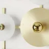 Бра Abby 6L золотое + диски 1096/35, 1097/20, 2x1132/50, 1038/25, 1038/35 498996 - 2