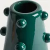 Ваза Odra из темно-зеленой керамики с глянцевой отделкой, 25,5 см 482437 - 4