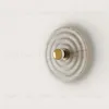 Бра Wave с черным цоколем A1053 5 см и плафоном из алебастра 1094/30 156231 - 1
