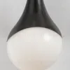 Чёрный подвесной светильник Алто LPN390325XNP - 4
