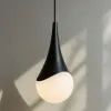 Чёрный подвесной светильник Алто LPN390325XNP - 6