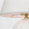 Белая настольная лампа Таллис LTL282692CLM - 5