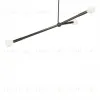 Чёрная современная люстра Рамси LCH360325XNP - 7
