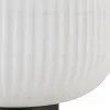 Белая настольная лампа Арден с металлическим основанием LTL230725MGI - 5
