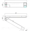 Настенный светильник Сио LSC360725MGI - 6