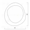 Зеркало из дихроичного стекла Крейн DX030226 - 5