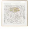 Жикле на холсте Un Jardin Sur Le Toit 23SPZB003 - 3