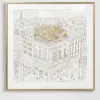 Жикле на холсте Un Jardin Sur Le Toit 23SPZB003 - 2