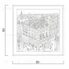Жикле на холсте Un Jardin Sur Le Toit 23SPZB003 - 4