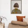 Жикле на холсте Outline DZ25072221 - 1