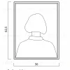 Жикле на холсте Outline DZ25072221 - 4