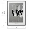 Жикле на холсте Red Crown Cranes DZ25072234 - 4