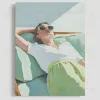 Интерьерная картина Poolside Lounger DZ25072233 - 2