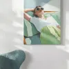 Интерьерная картина Poolside Lounger DZ25072233 - 1