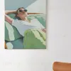 Интерьерная картина Poolside Lounger DZ25072233 - 3