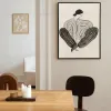 Жикле на холсте Striped lady DZ25072218 - 1