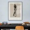 Постер Figure in Silence DZ25072225 - 1