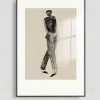 Постер Figure in Silence DZ25072225 - 2