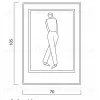 Постер Figure in Silence DZ25072225 - 4