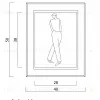 Постер Figure in Silence DZ25072226 - 4